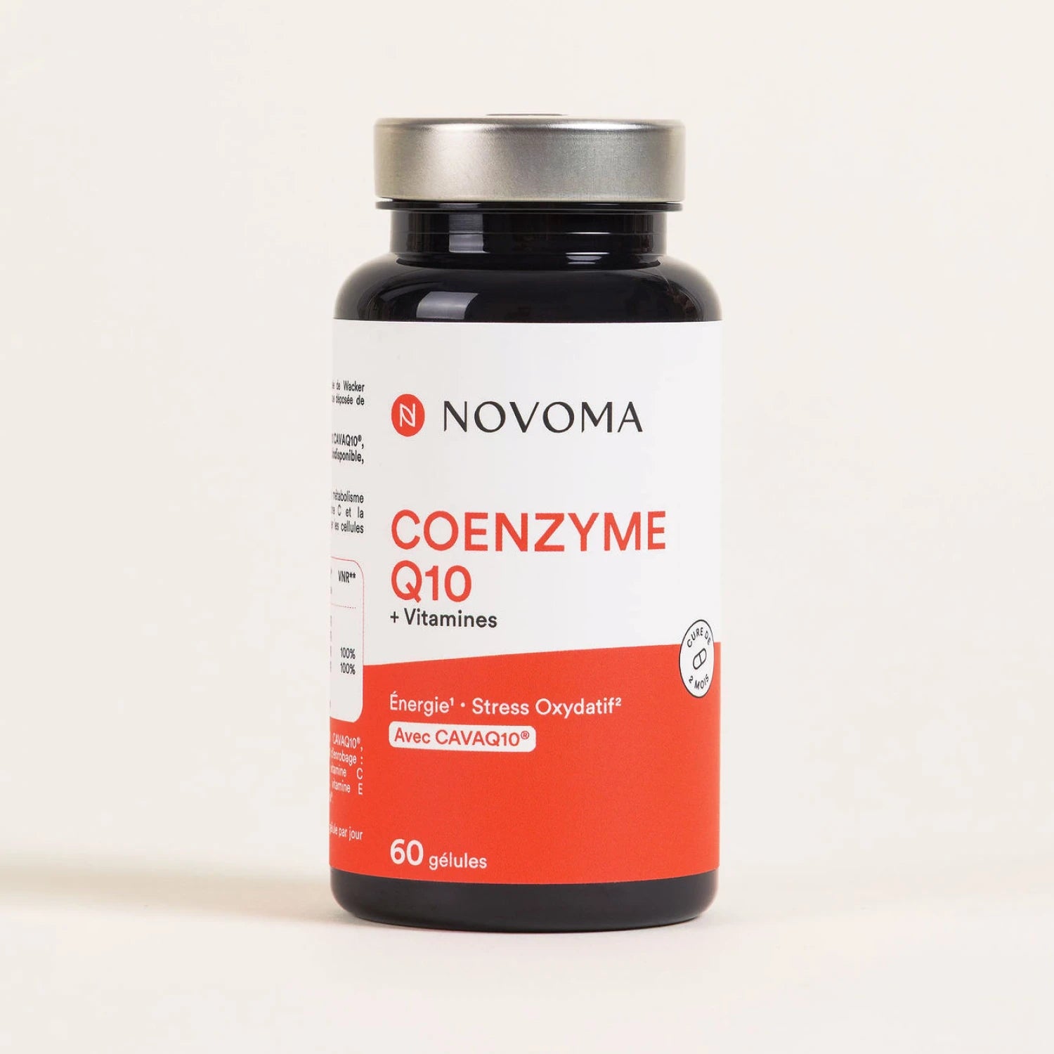 Coenzyme Q10 400 Mg - 60 Gélules YONGROW - Sans OGM, Végan - Livraison Gratuite
