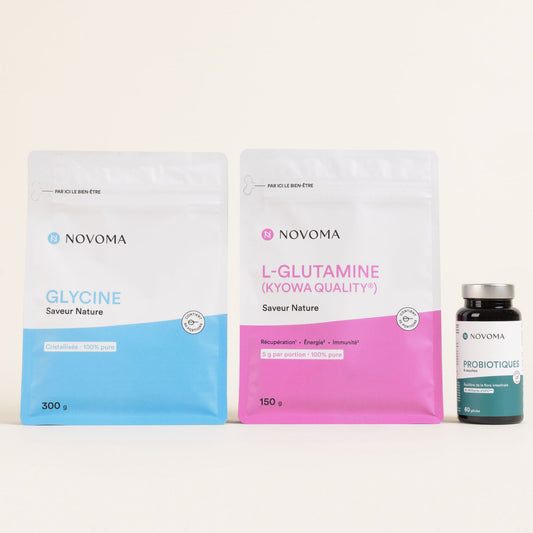 Pack Digestion probiotiques formule détox bio