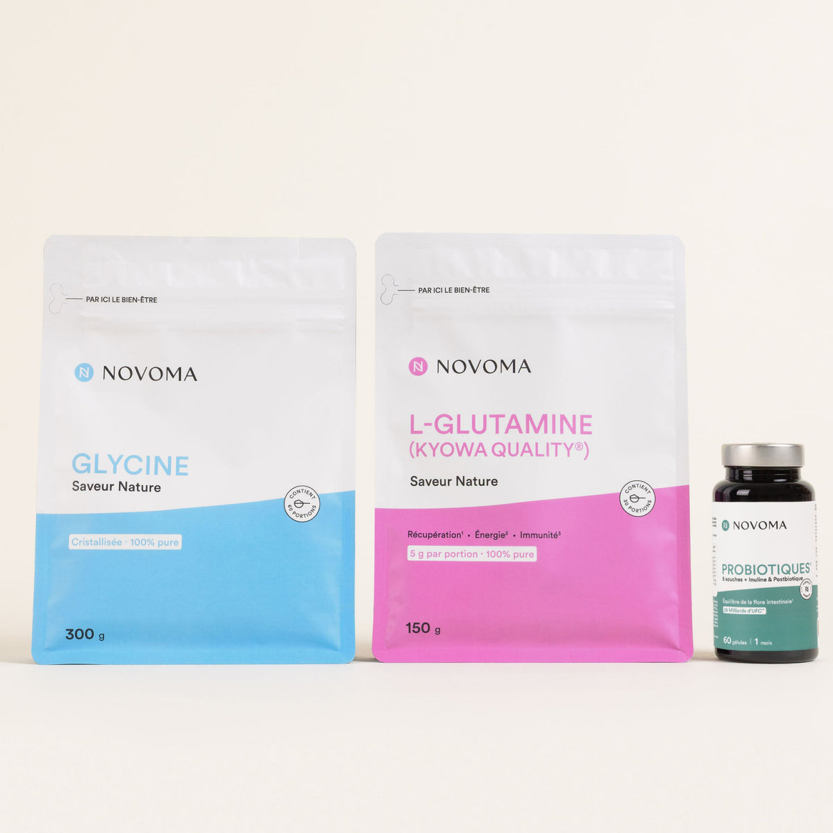 Pack Digestion probiotiques formule détox bio