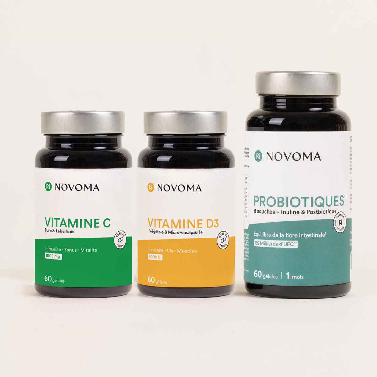 Pack Immunité Novoma pour les défenses immunitaires