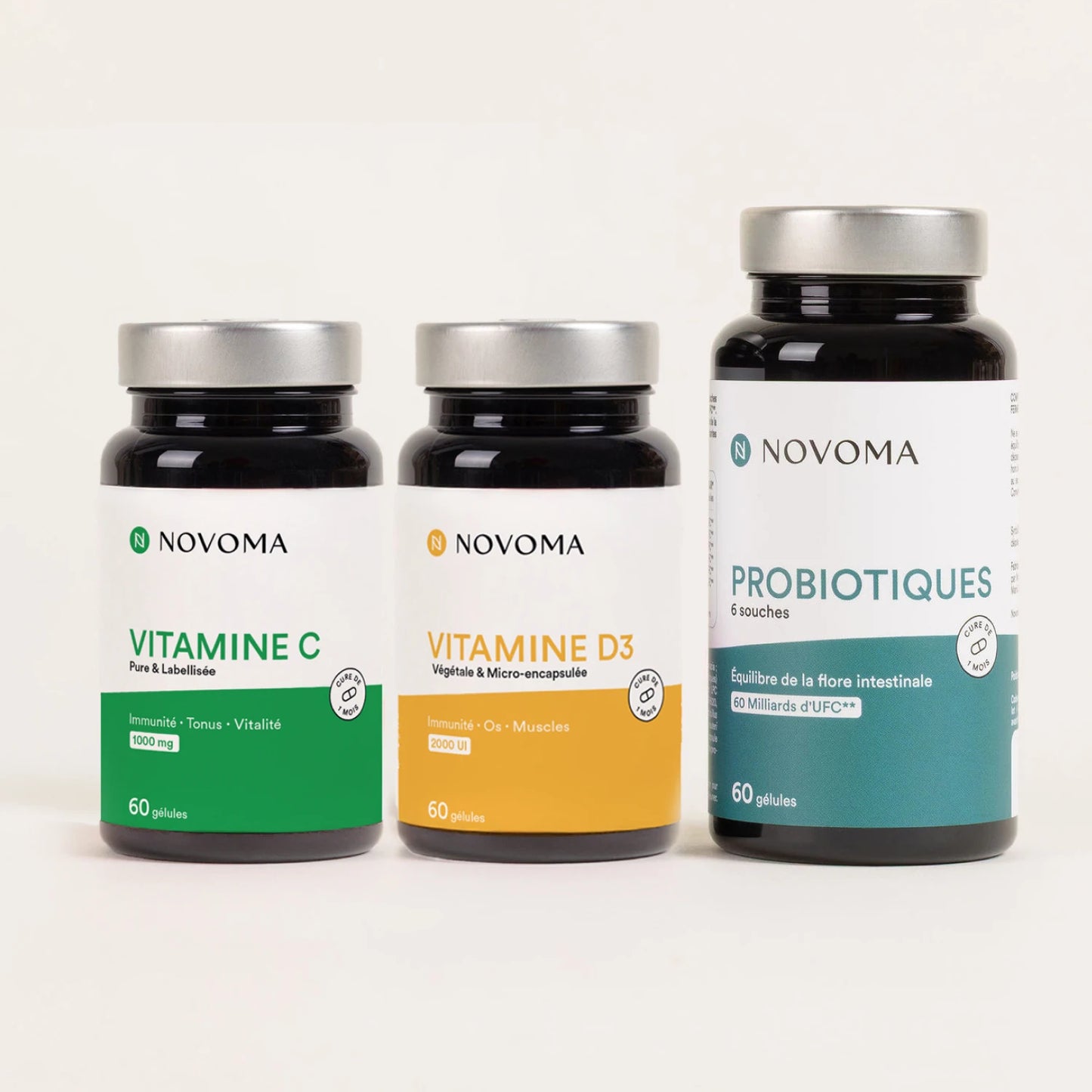 Pack Immunité Novoma pour les défenses immunitaires