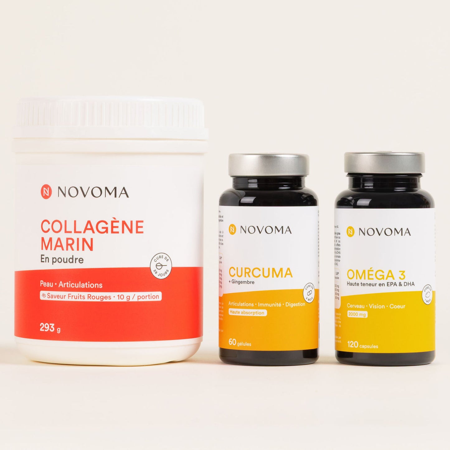 Confort Articulaire fruits rouges Novoma