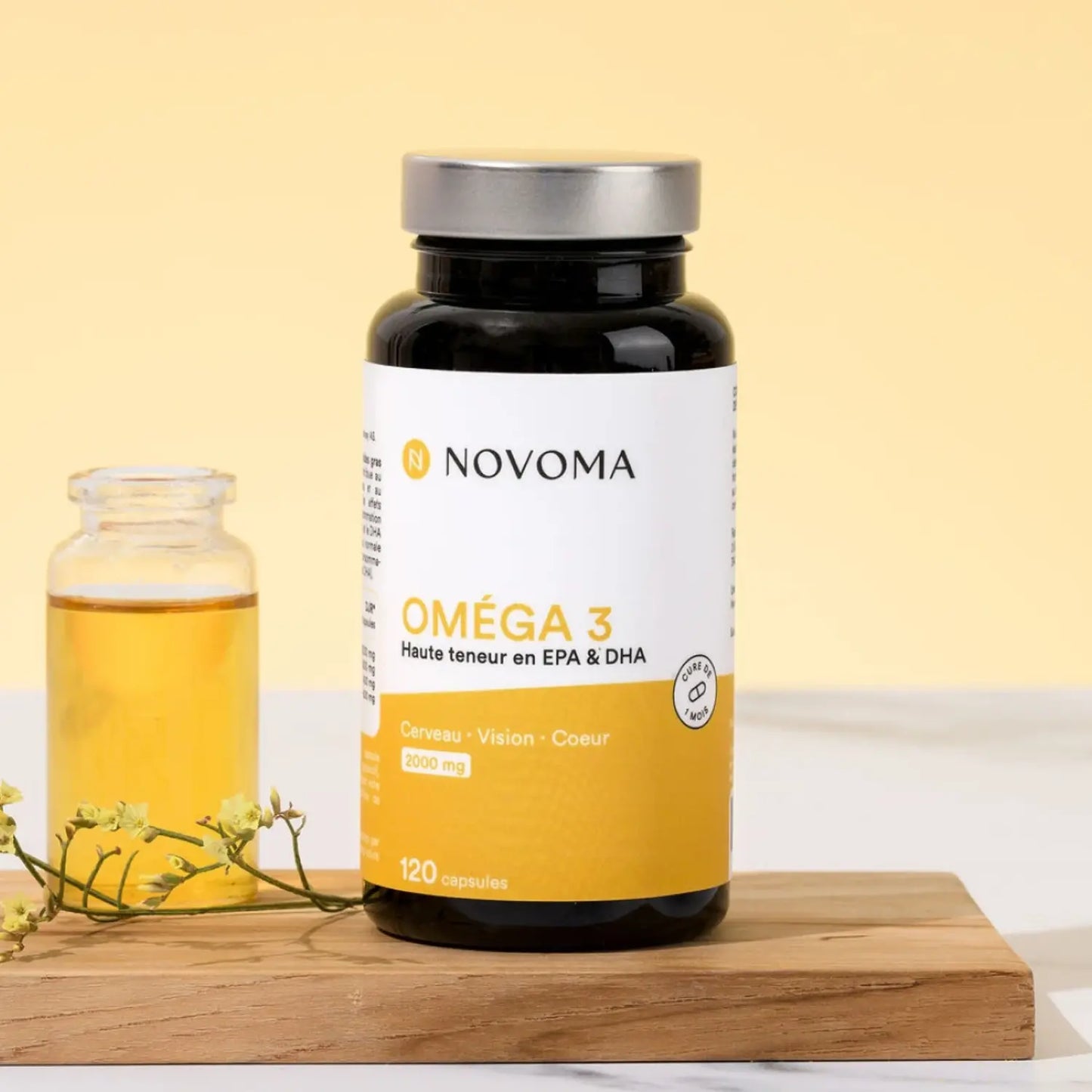 Oméga 3 EPAX Novoma 120 capsules