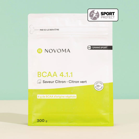BCAA acides aminés Novoma