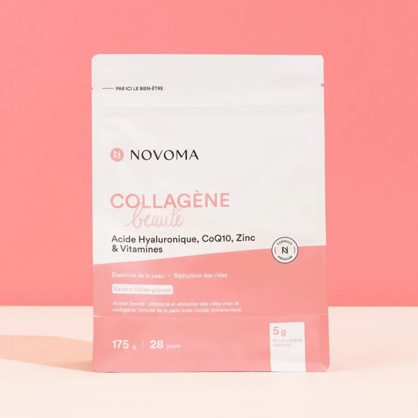 collagène beauté fraise-goyave