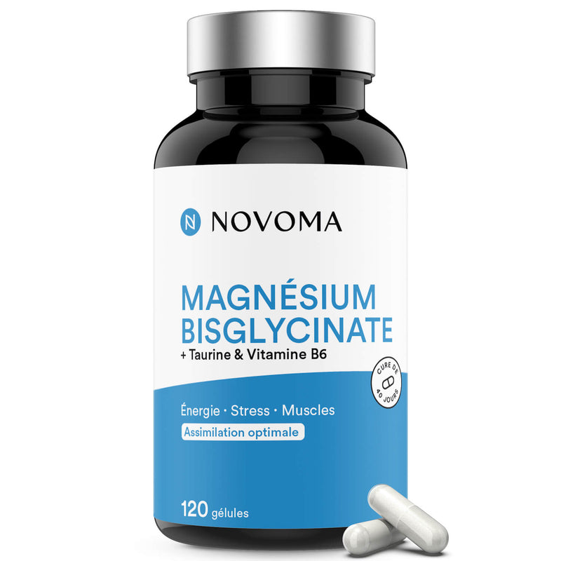 Magnésium Bisglycinate du Coffret Immunité - Novoma