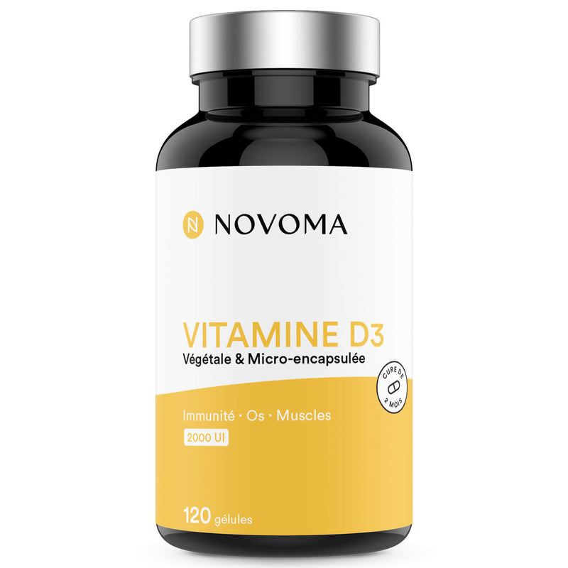 Vitamine D3 Novoma