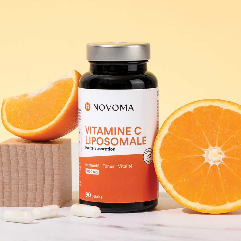 Vitamine C liposomale en gélules