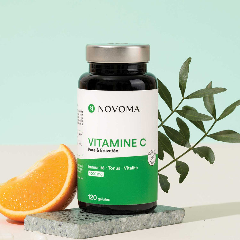 Vitamine C en gélules Novoma