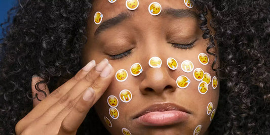 Bouton de stress sur le visage : causes et solutions