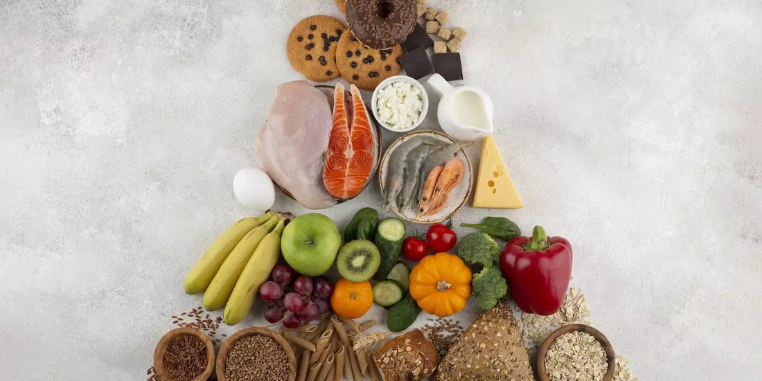 Pyramide alimentaire : le guide visuel pour composer des repas équilibrés