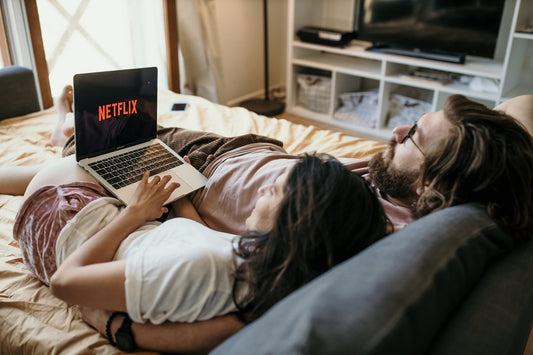 netflix au lit