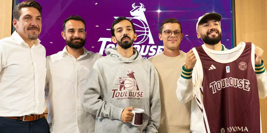 Novoma devient partenaire majeur du Toulouse Basketball Club