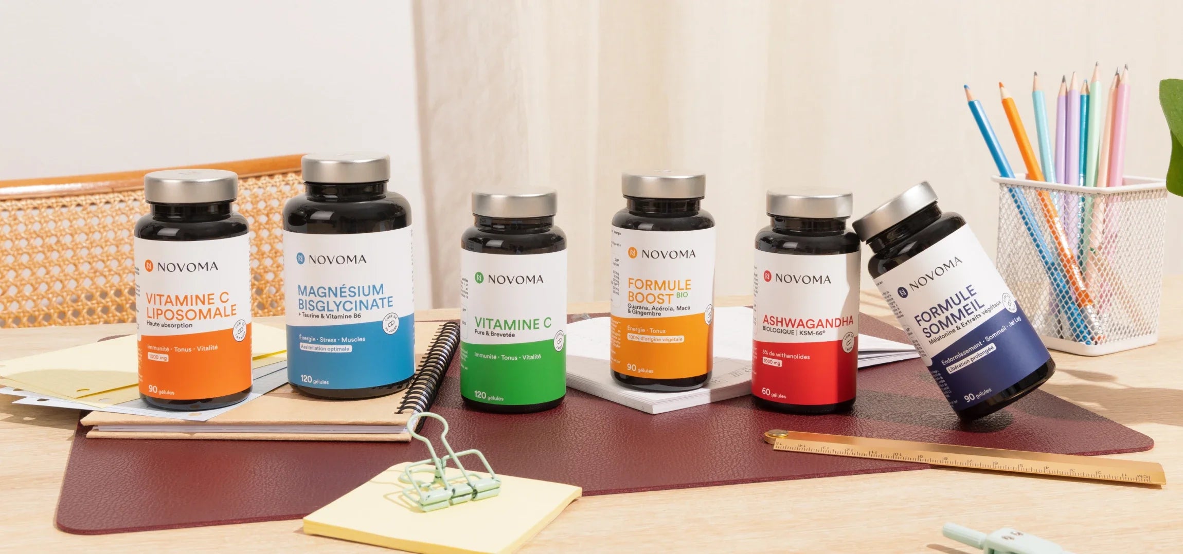 Nos essentiels de rentrée 🎒