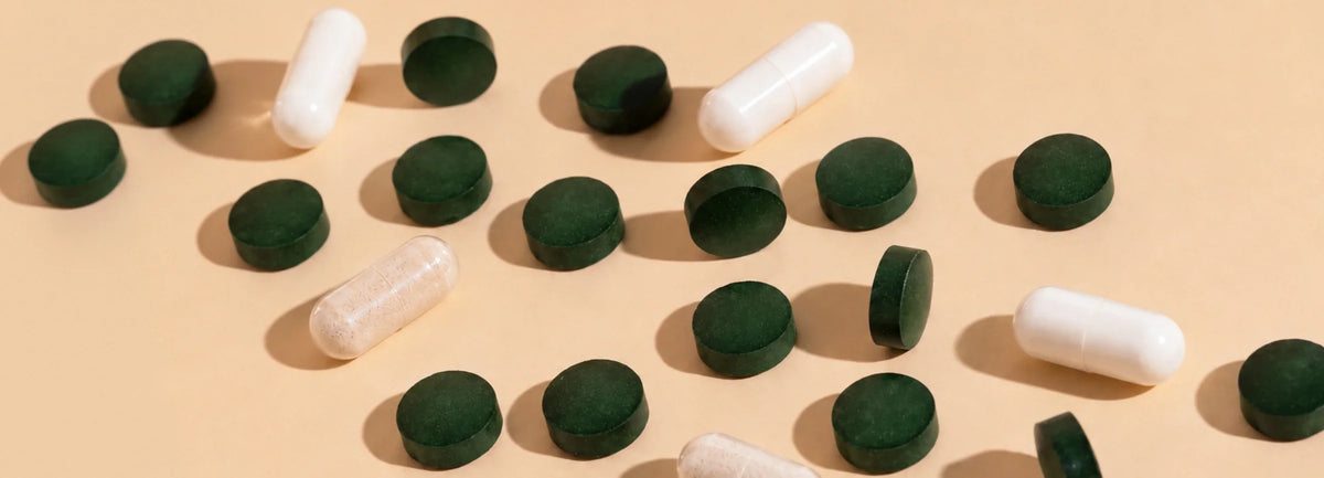 Complément alimentaire vegan