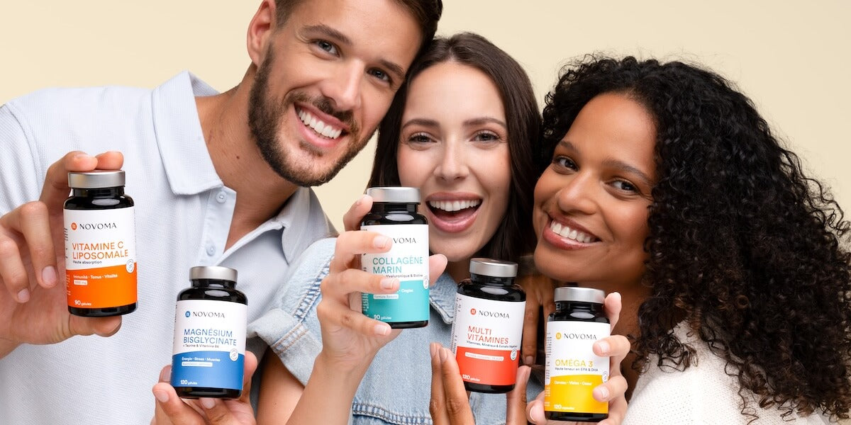 Best Seller Supplements | The Essentials – Novoma