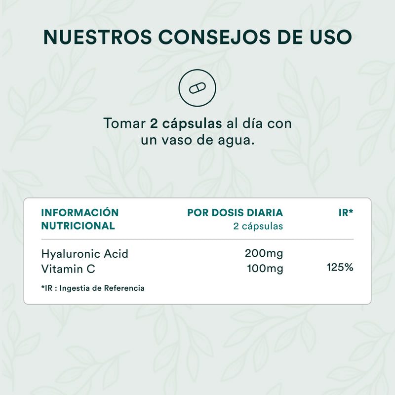 espagnol-acide hyaluronique composition