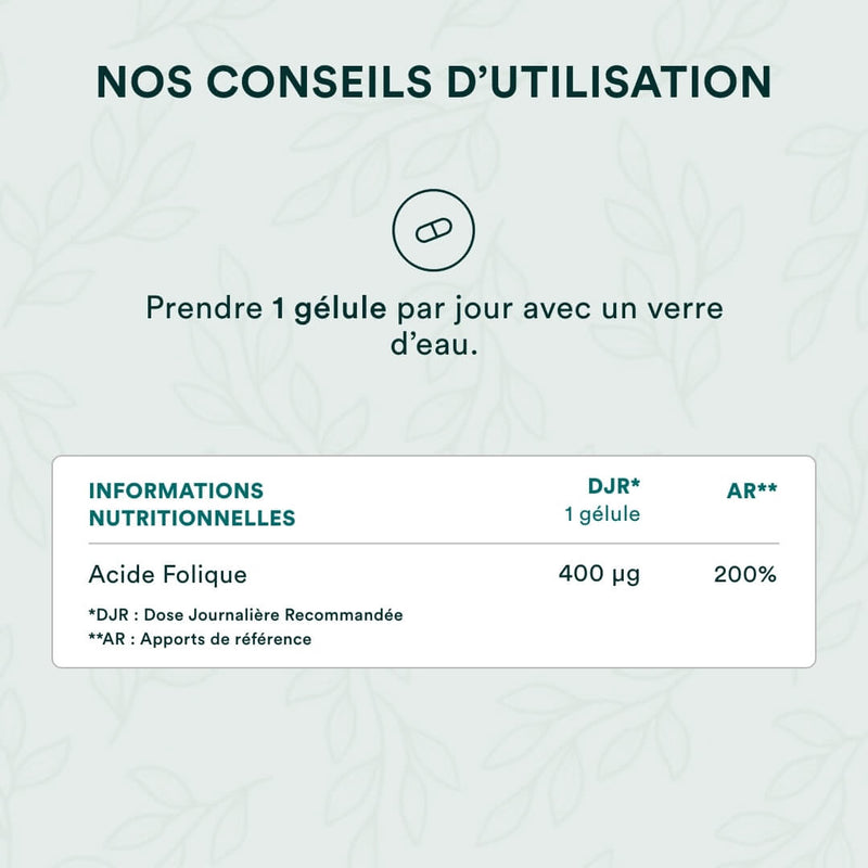 Conseils d'utilisaiton