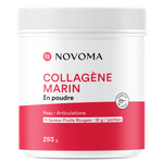 collagene marin en poudre novoma saveur fruits rouges