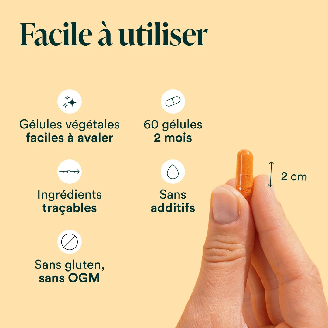 Curcuma cure de 2 mois