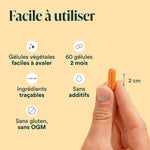 Curcuma cure de 2 mois