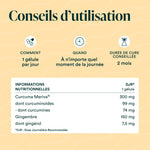 Conseils d'utilisation du Curcuma