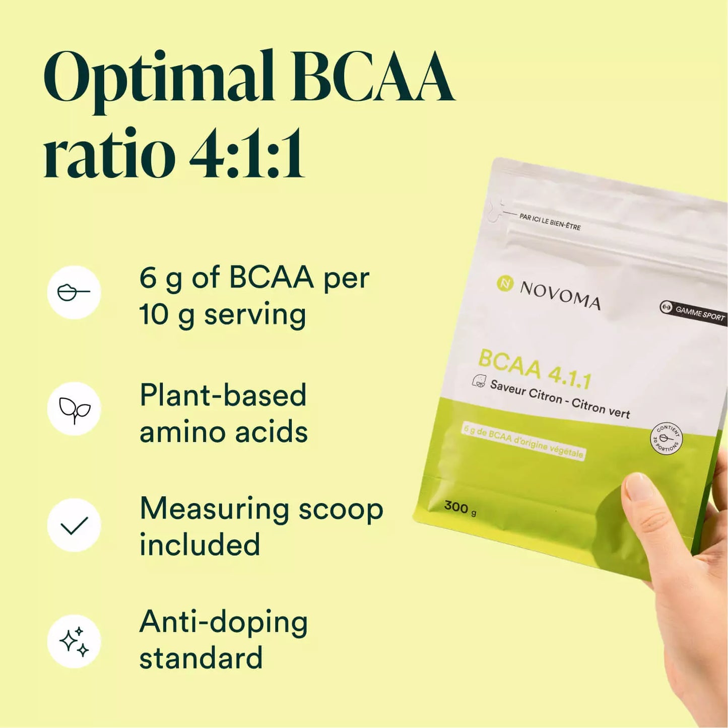 anglais-BCAA ratio