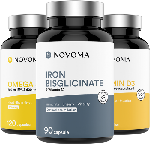 Novoma - Natural food supplements for health and well-being