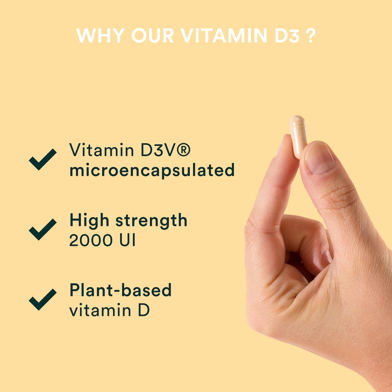 anglais-vitamine D3 avantages