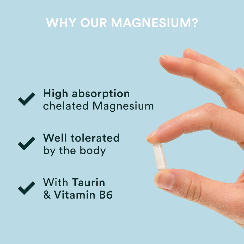 anglais-magnesium avantages