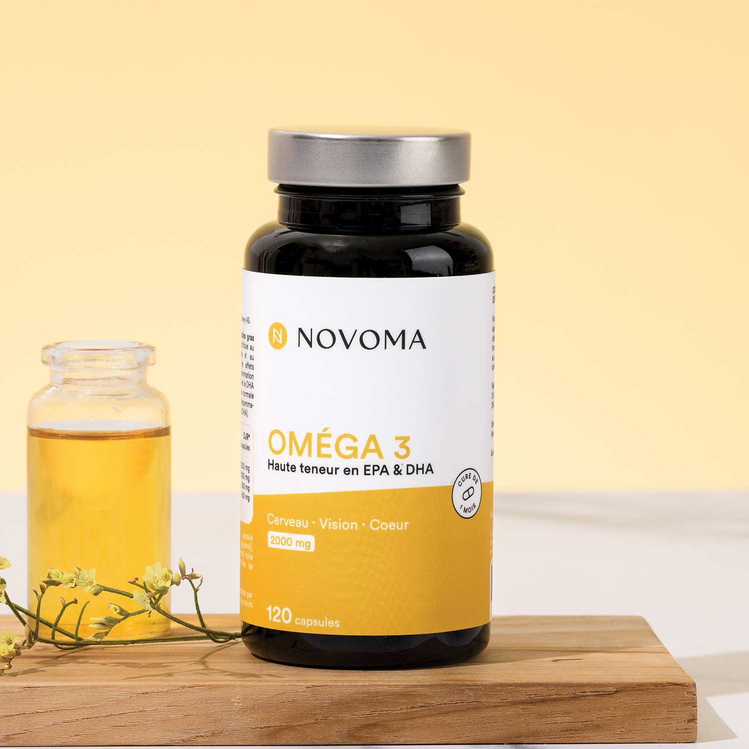 anglais-omega 3 novoma