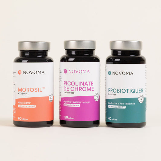 anglais-Routine Silhouette et Métabolisme Novoma