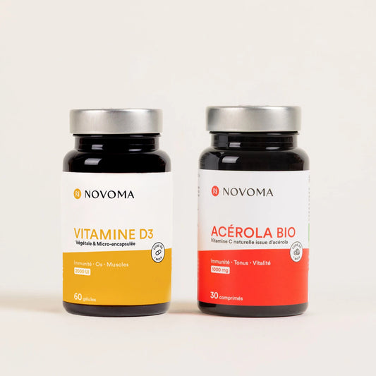 anglais-Routine Immunite Enfant Ado novoma