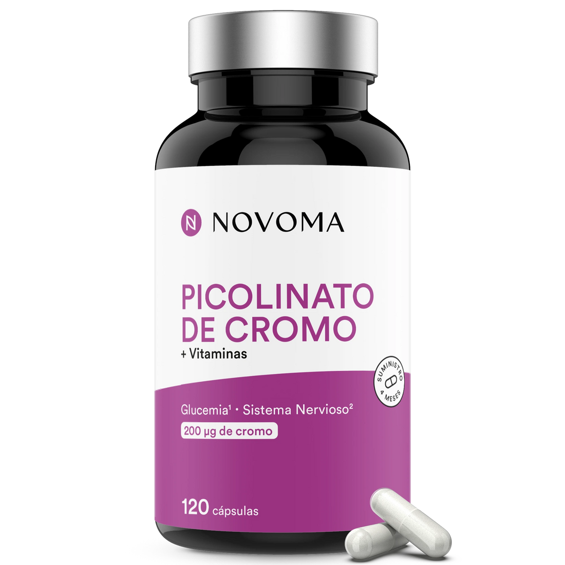 picolinato de cromo con l carnitina para que sirve Picolinato de Cromo – 120 cápsulas – Equilibrio de la glucemia – Novoma picolinato de cromo con l carnitina para que sirve Picolinato de Cromo – 120 cápsulas – Equilibrio de la glucemia – Novoma