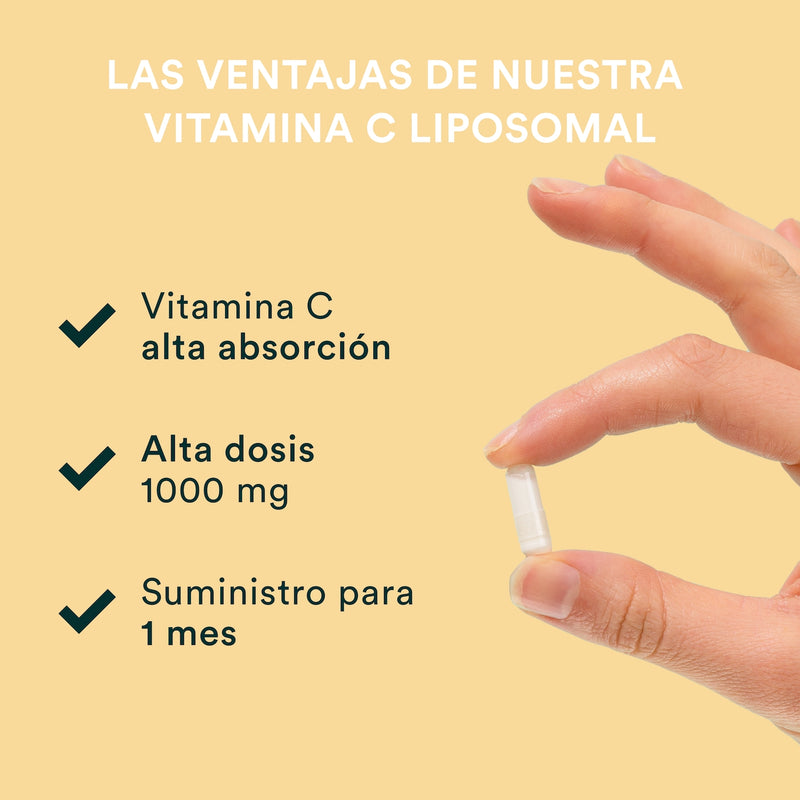 espagnol-vitamine C Liposomale avantages