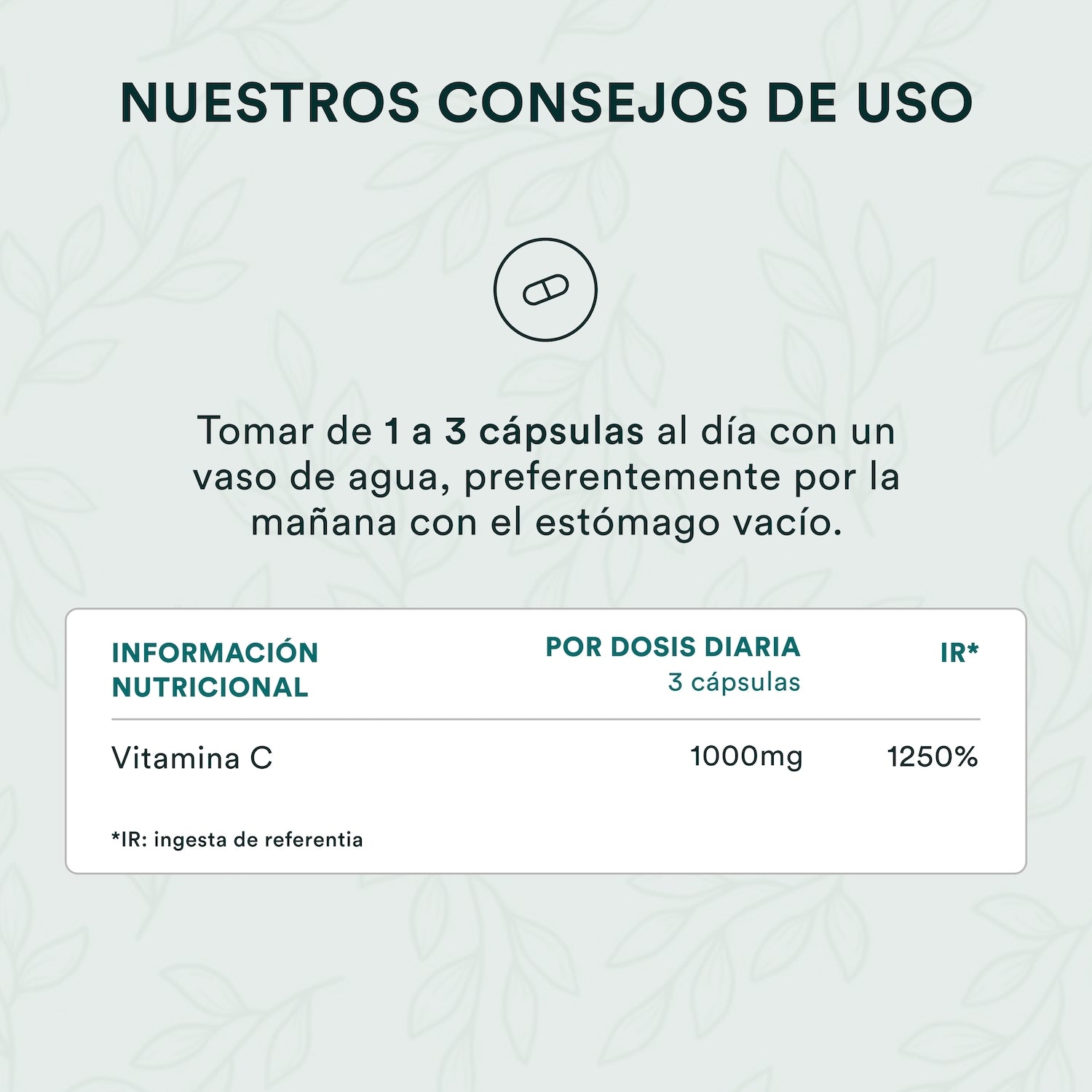 espagnol-vitamine C Liposomale composition