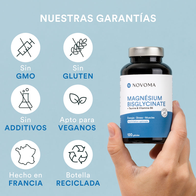 espagnol-magnesium garanties