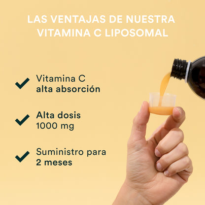 espagnol-vitamine c liposomale avantages