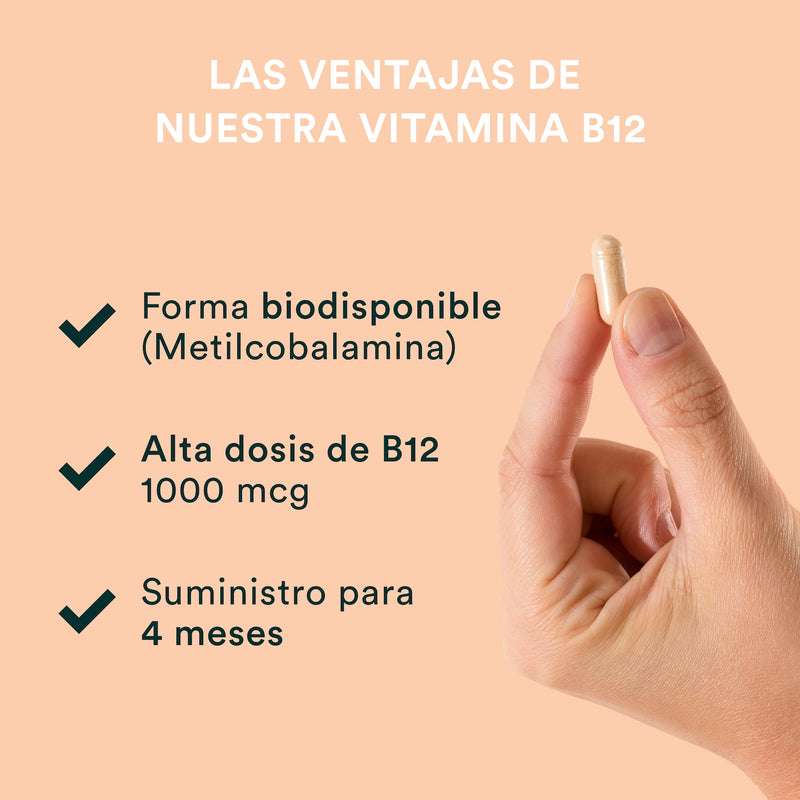 espagnol-vitamine b12 avantages