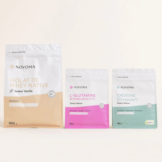 espagnol-Routine Force & Masse Musculaire saveur vanille