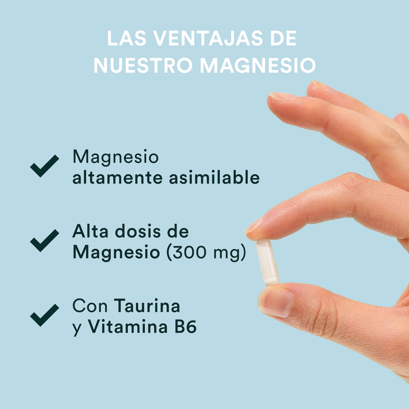 espagnol-magnesium avantages