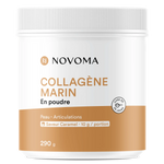 collagène marin en poudre saveur caramel 10g naticol type I III peptides hydrolysés