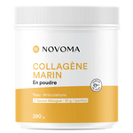 collagène marin en poudre saveur mangue 10g naticol type I III peptides hydrolysés