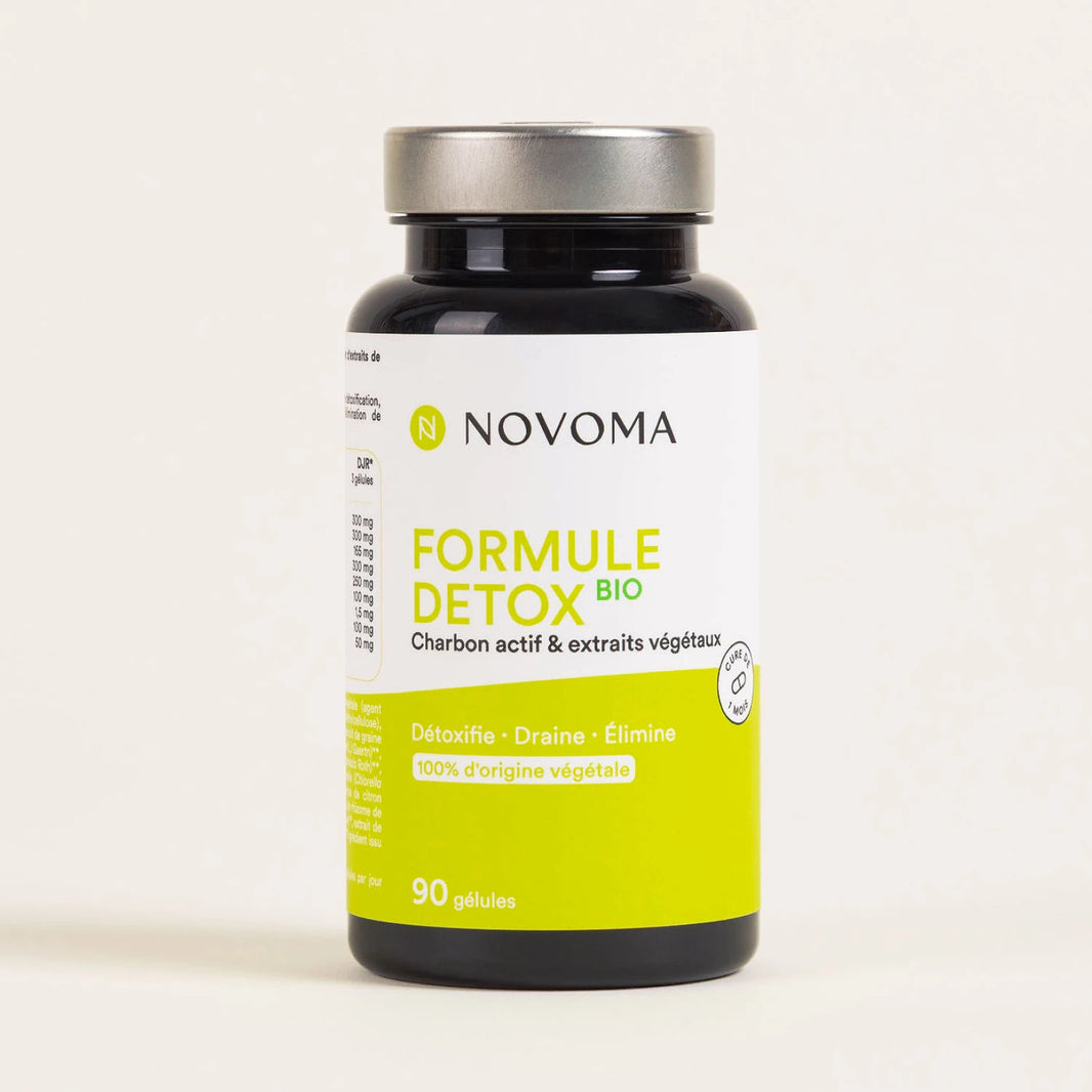 Formule Détox Bio Novoma