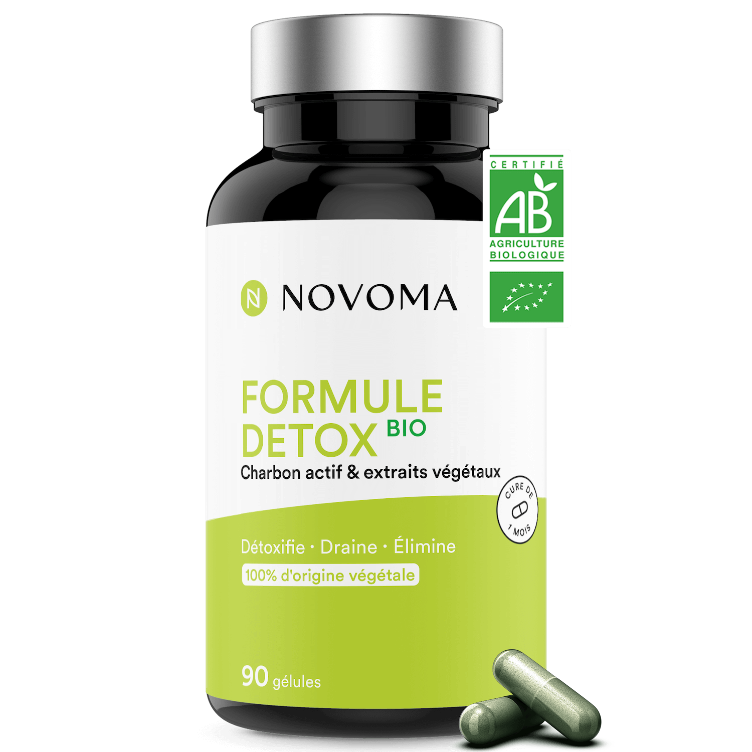 formule détox bio de Novoma