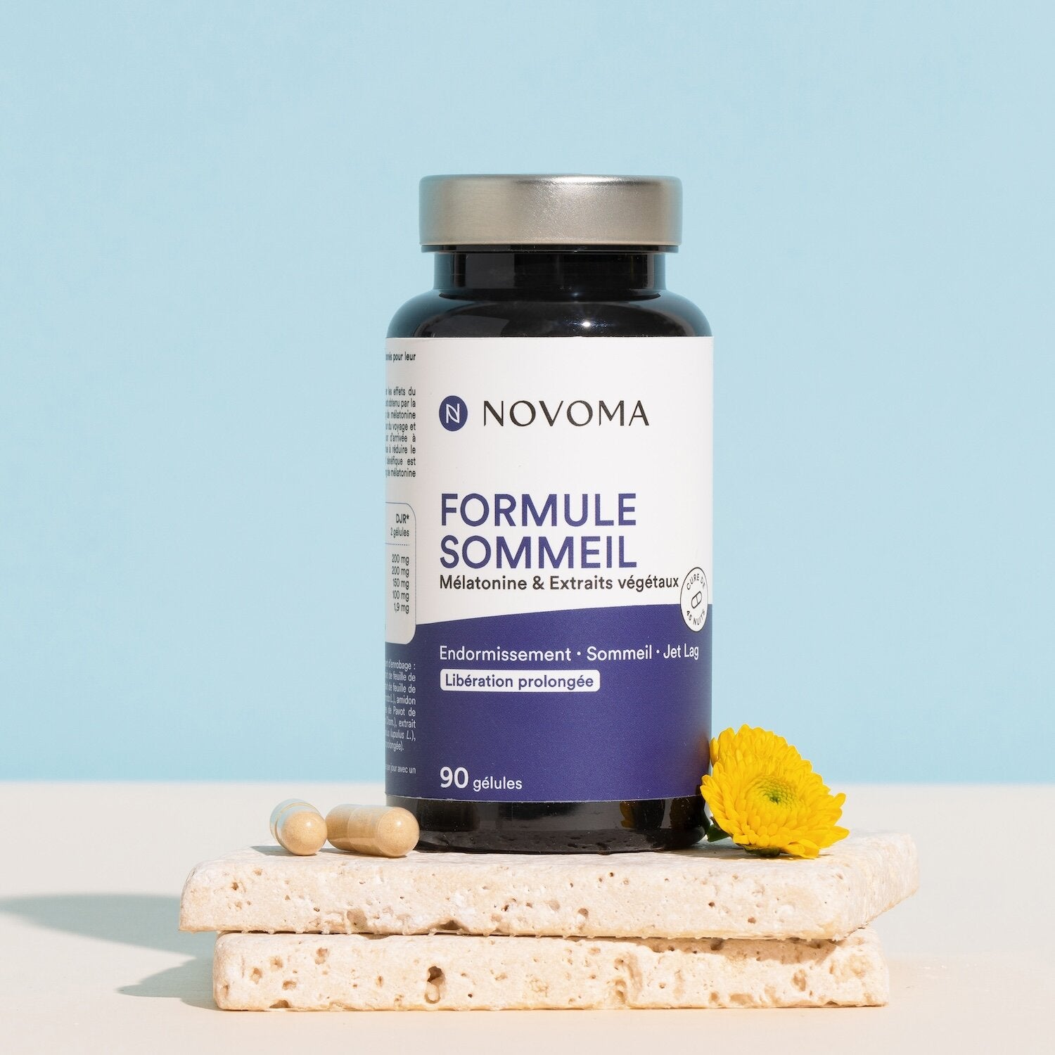 Formule Sommeil NOVOMA mélatonine