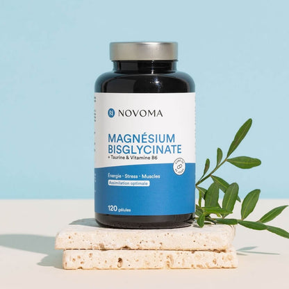 magnésium bisglycinate haute assimilation 300 mg