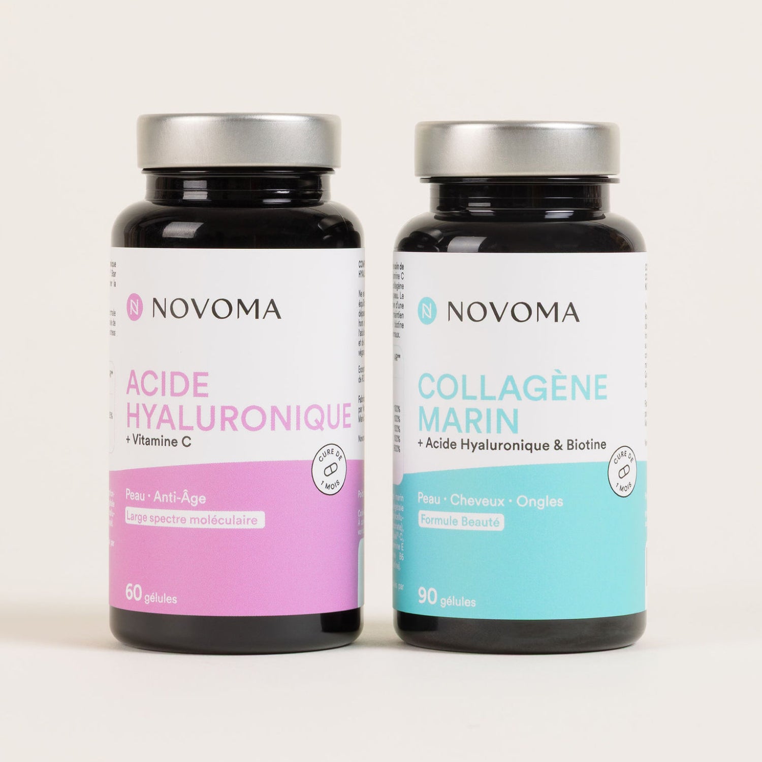 pack beauté novoma collagène marin acide hyaluronique