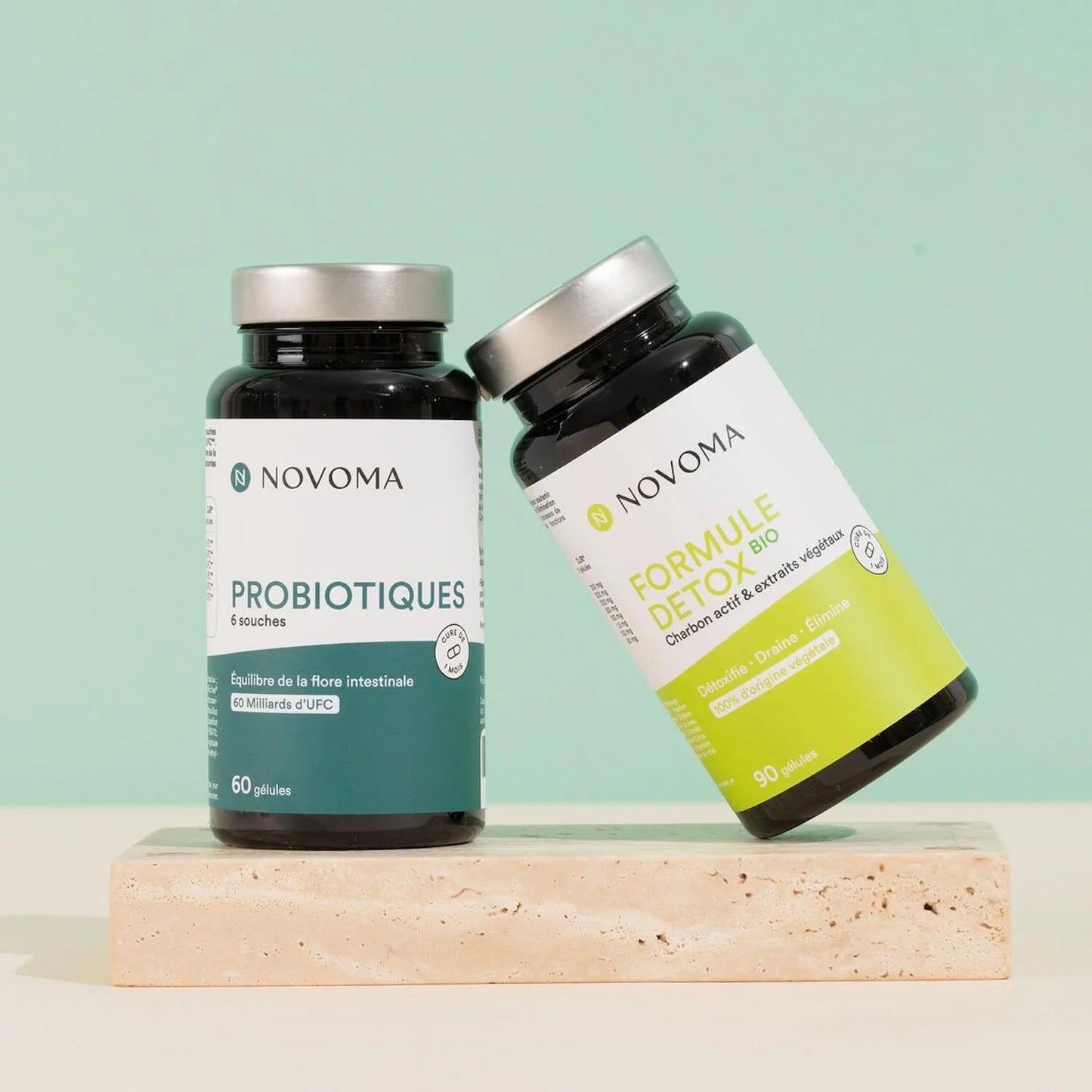 Pack Digestion probiotiques formule détox bio