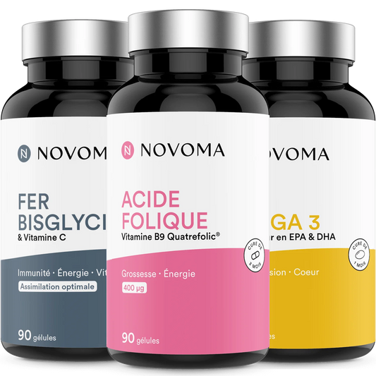 pack grossesse novoma compléments pour la femme enceinte